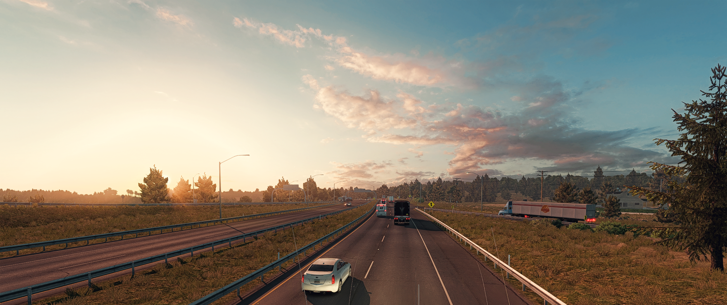 PRESET´s RESHADE FOR REAL LIFE ( 5 files Preset Reshade )only for ATS 1.57.x &amp; 1.58.x