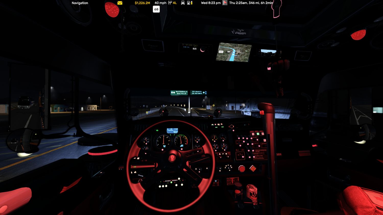 GPS &amp; NAVI LCD TEXAS only for ATS 1.58.X