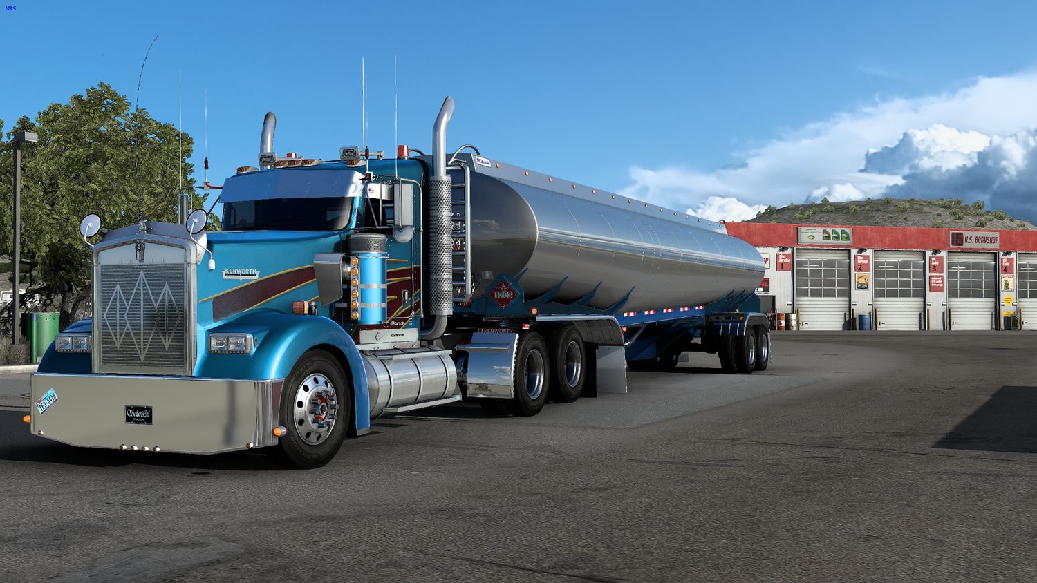 Combo Pack Trailers ( OLD CATTLE WILSON TRAILER ) +  POLAR TANKER ONLY FOR ATS 1.59.X + DRY BULK FOR ATS 1.59.X  NEW WHEEL PACK ALCOA 2026 1.59.x UPDATE