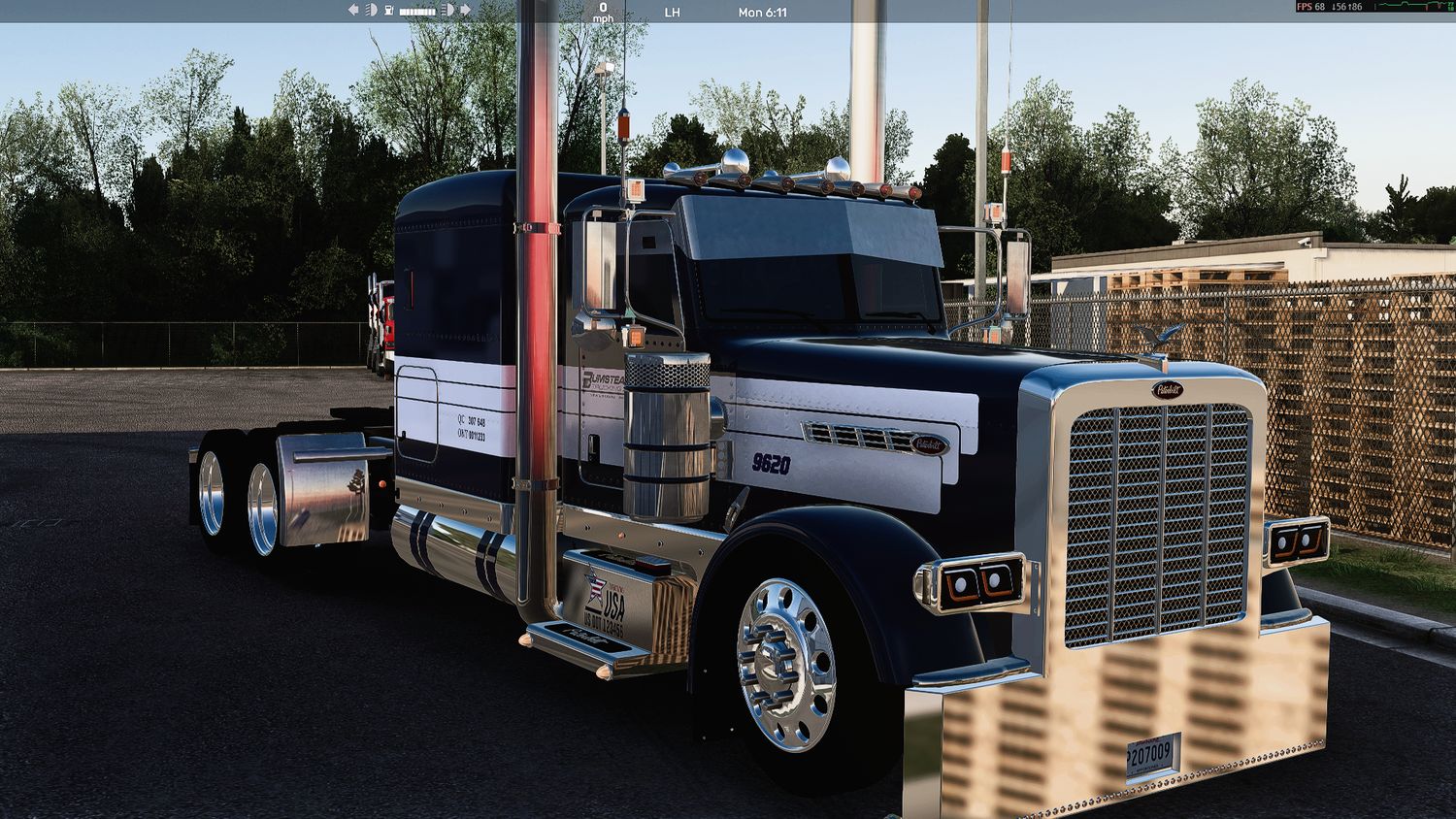 NEW PROJECT THE DOMINANT PETERBILT 389 2020 FOR  ATS  1.58.x