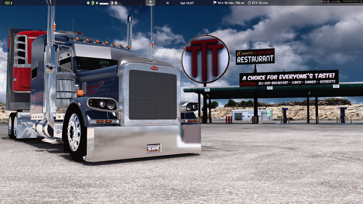 NEW PROJECT THE DOMINANT PETERBILT 389 2020 FOR  ATS  1.58.x VERSION 2.5