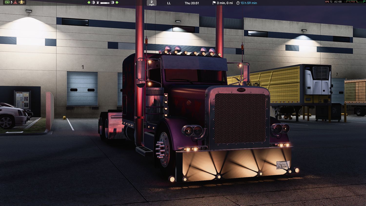 FULL PACK THE DOMINANT PETERBILT 389 2020 FOR  ATS  1.58.x