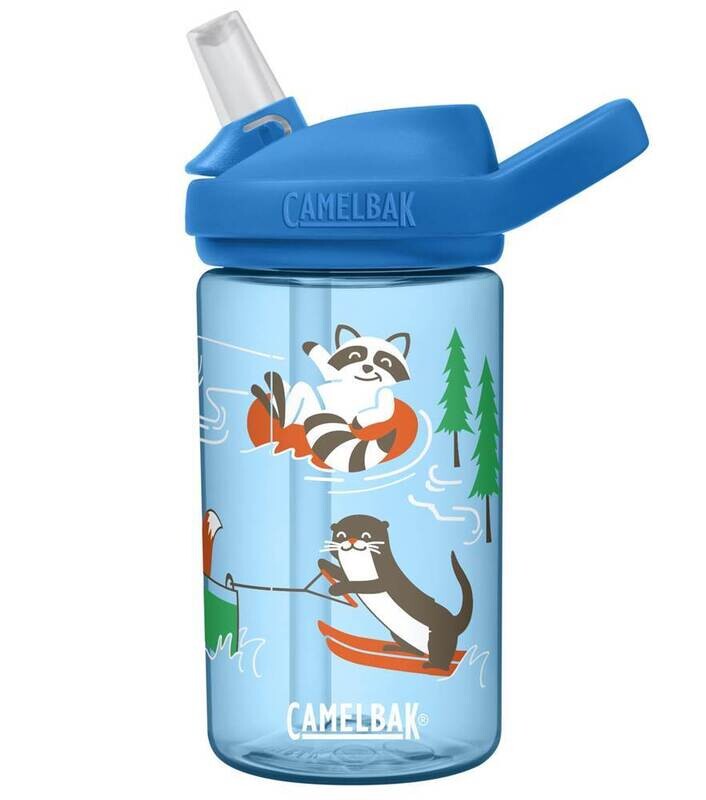 Camelbak Eddy+ Kids Water Bottle Lakeside Fun 400ML