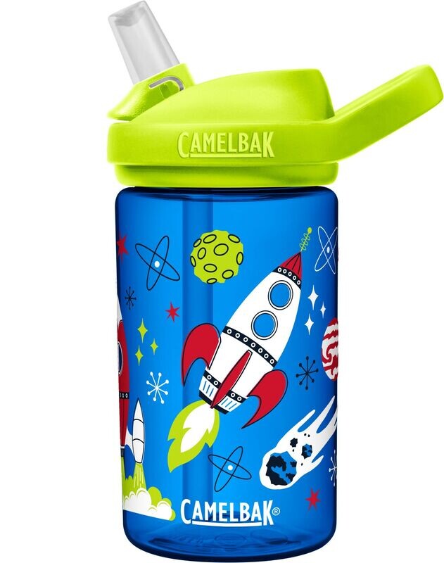 Camelbak Eddy+ Kids Water Bottle Retro Rockets 400ML