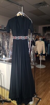 JOVANI BLACK SIZE 0