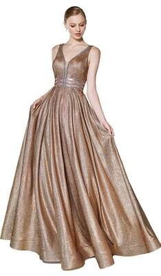CINDERELLA DIVINE COPPER ALINE METALLIC SIZE 2