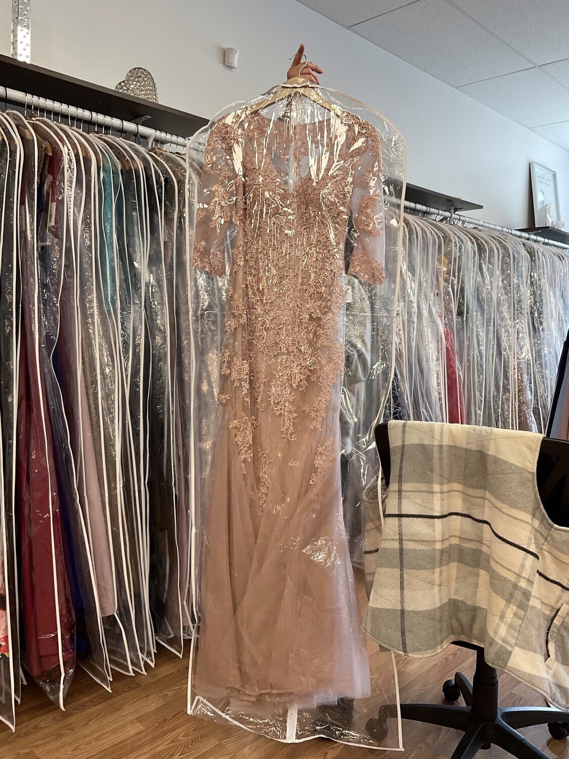 ROSE LACE SIZE 4