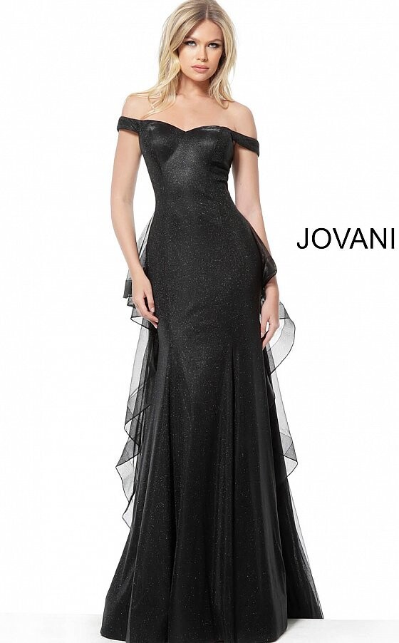 JOVANI BLACK SIZE 4