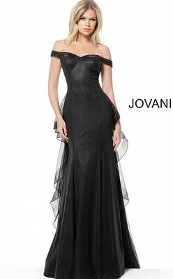 JOVANI BLACK SIZE 4