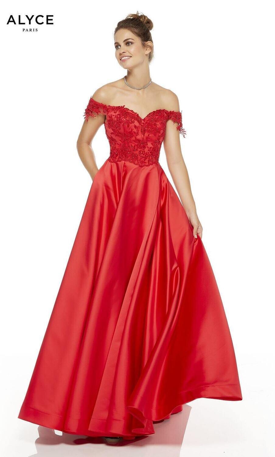 THE SECRET DRESS BY ALYCE PARIS 1501