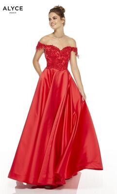 THE SECRET DRESS BY ALYCE PARIS 1501