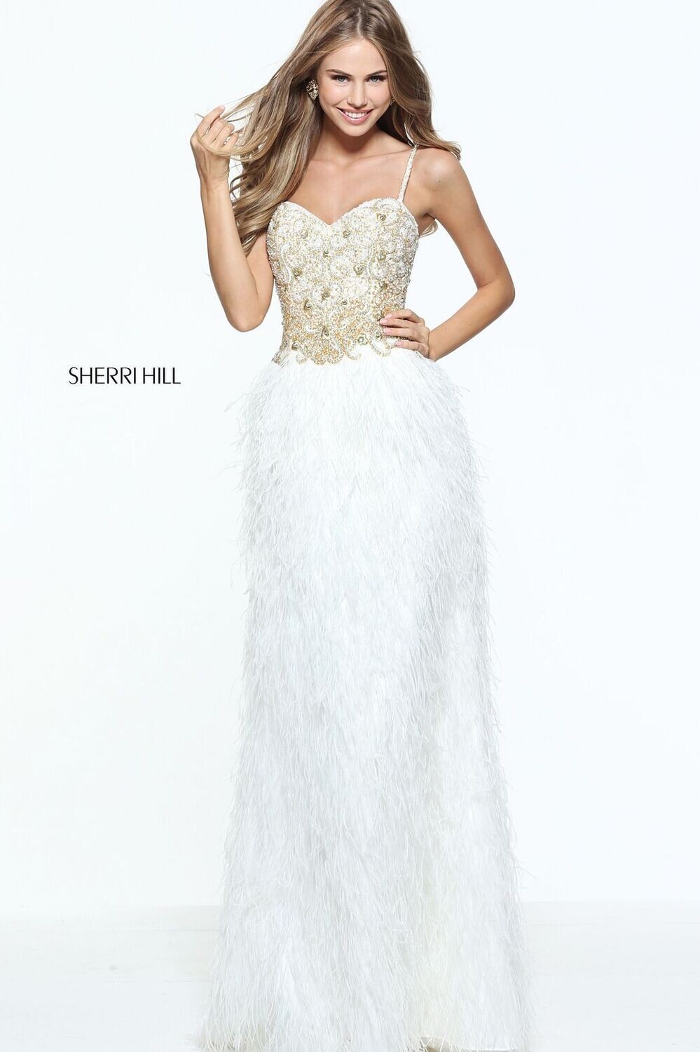 SHERRI HILL 51049 SIZE 6