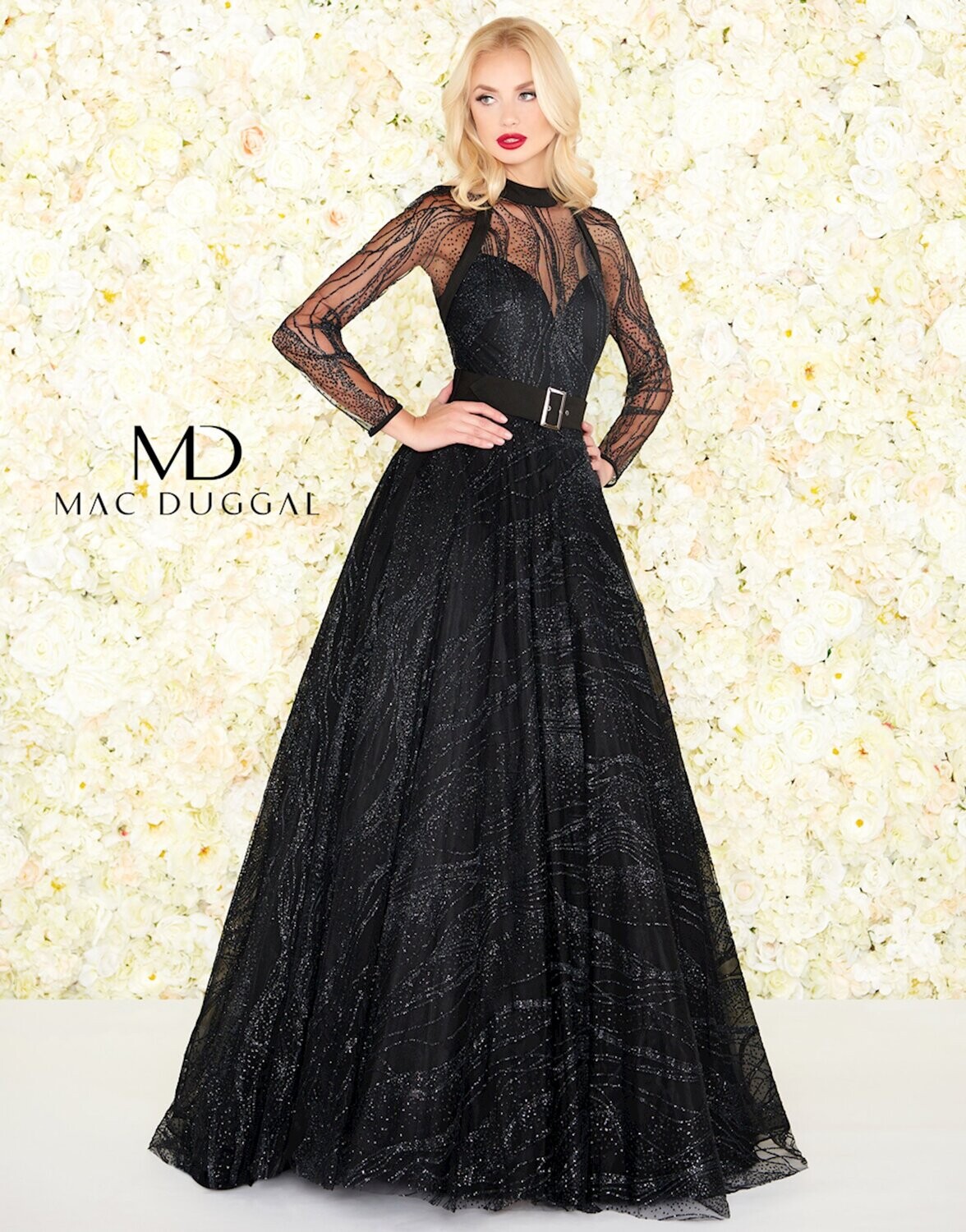 MAC DUGGAL BLACK 50579R