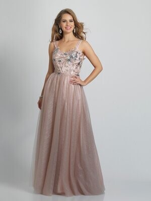 Dave and Johnny A9221 Multiple Strap Dress