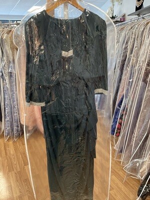 RM RICHARDS BLACK SZ 14