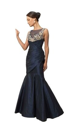 JOVANI BLACK 72704 SIZE 6