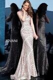 JOVANI ROSE GOLD 64807 SIZE 18