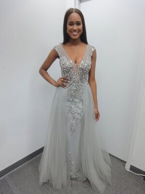 JOVANI SILVER 46081B - 18