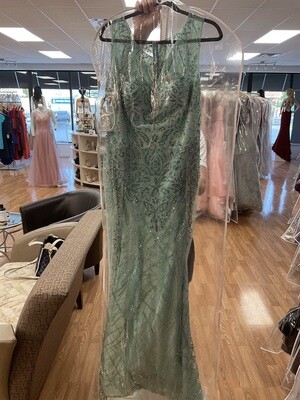 TURQ/GREEN SIZE 18