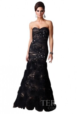 TERANI BLACK E1367 SIZE 16
