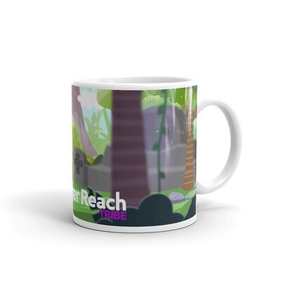 Monster Reach - glossy mug