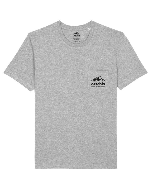 Unisex Brusttäschli T-Shirt "Gauschla"