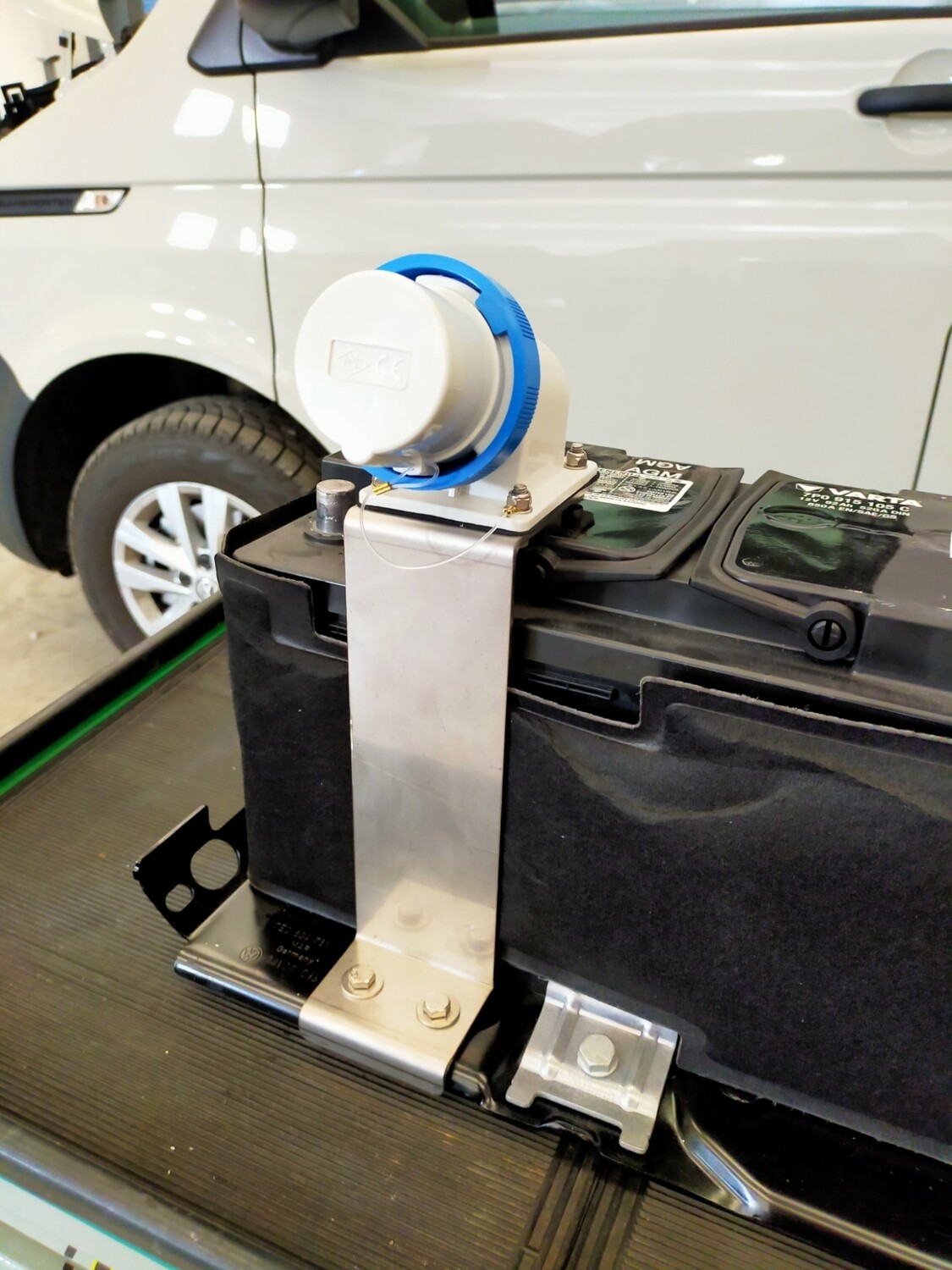 Kit Presa 230v a Scomparsa