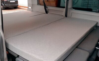 Materasso Pieghevole per VW T5, T6, T6.1 Multivan Caravelle California Beach