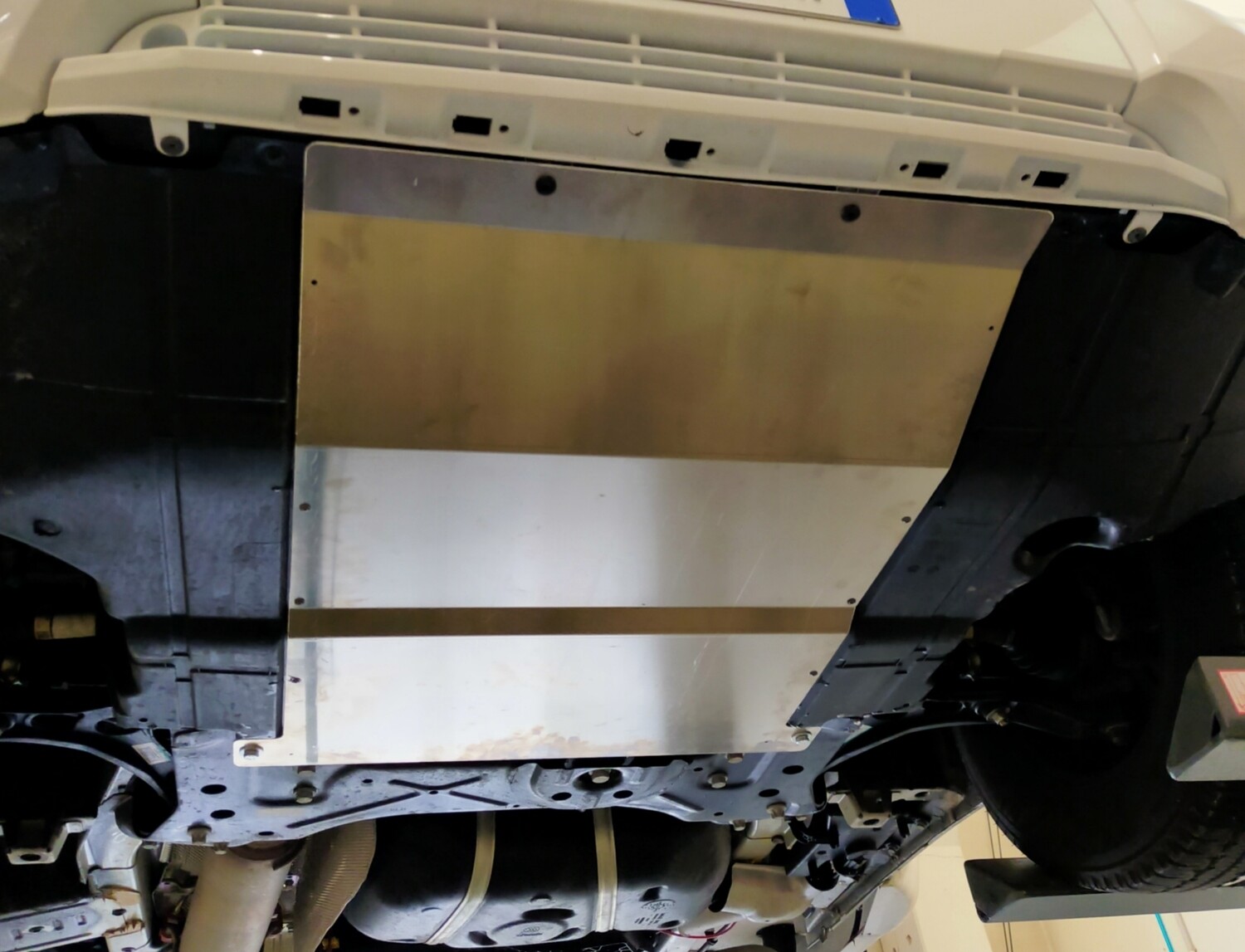 Piastra Paramotore Fiat Ducato / Peugeot Boxer / Citroen Jumper