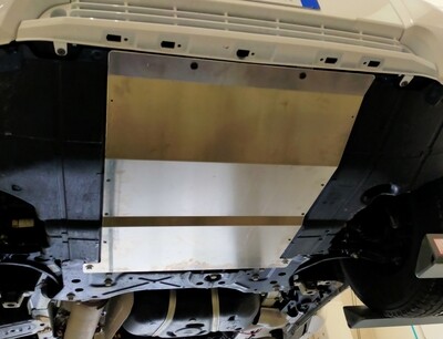 Piastra Paramotore Fiat Ducato / Peugeot Boxer / Citroen Jumper