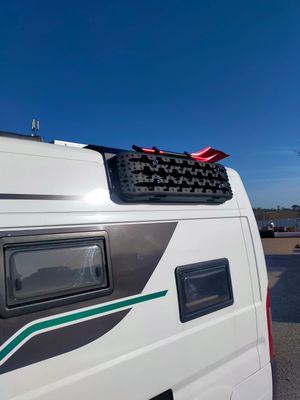 Supporto Piastre da Recupero Laterale Ducato H2-H3