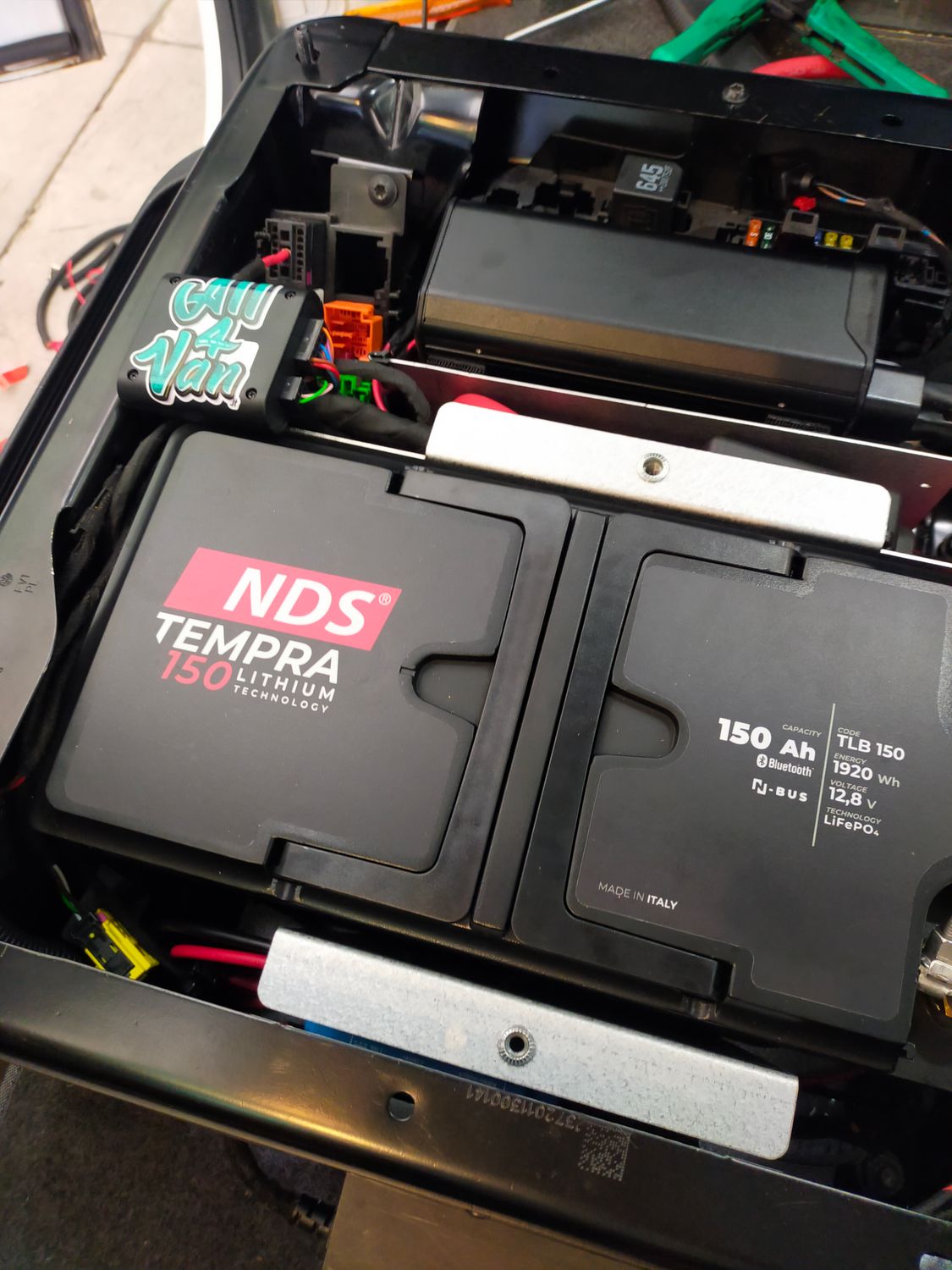 Supporto Batteria Servizi T5 / T6