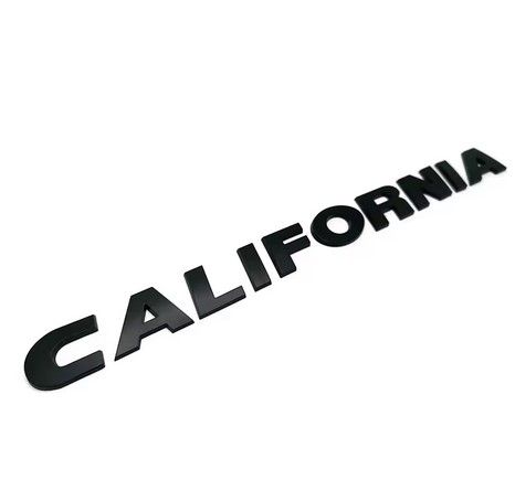 Logo Adesivo California