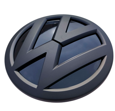 logo posteriore nero opaco Volkswagen