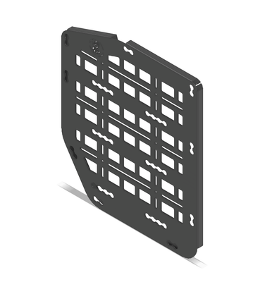 Storage Series Molle Panel - Pannello Portaoggetti Sprinter