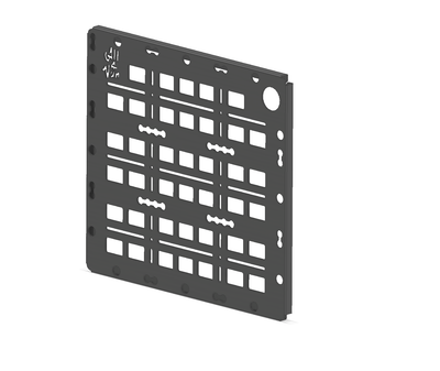 Storage Series Molle Panel - Pannello Portaoggetti Ducato