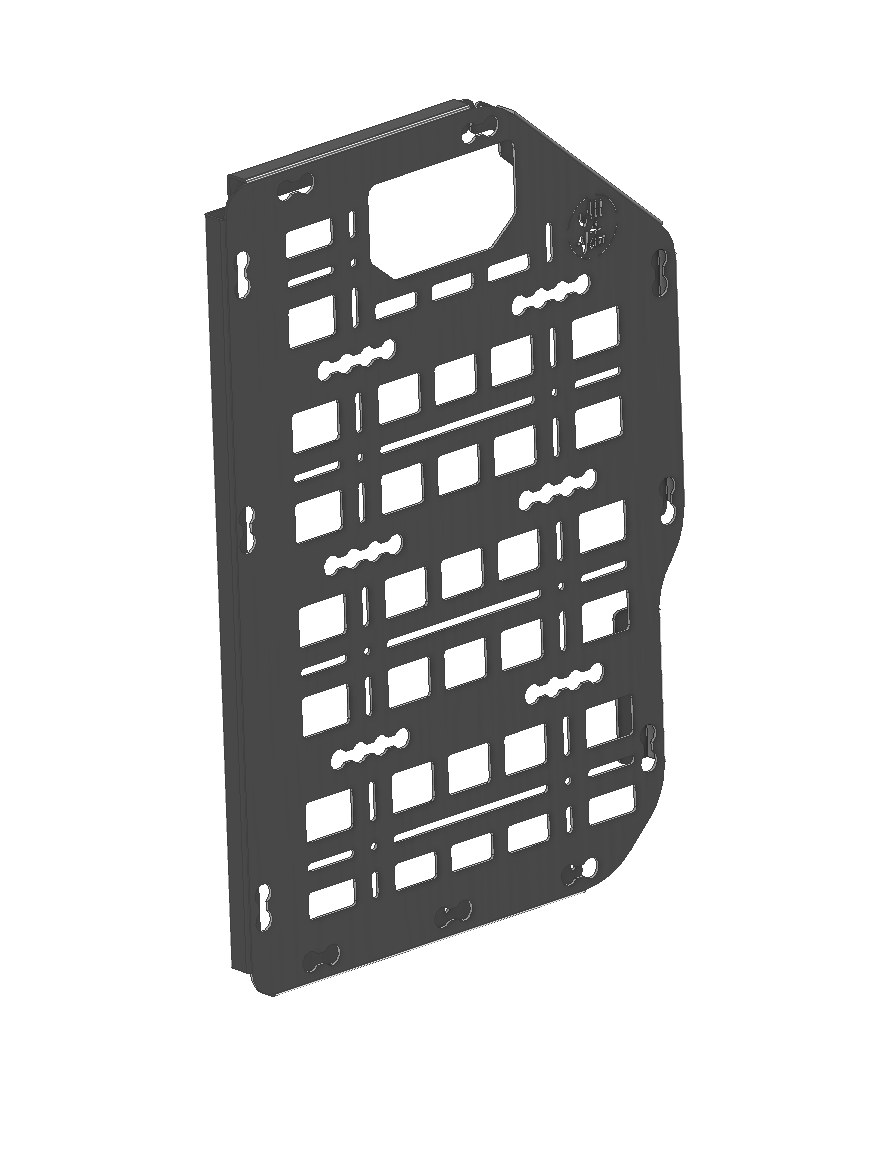 Storage Series Molle Panel - Pannello Portaoggetti Crafter