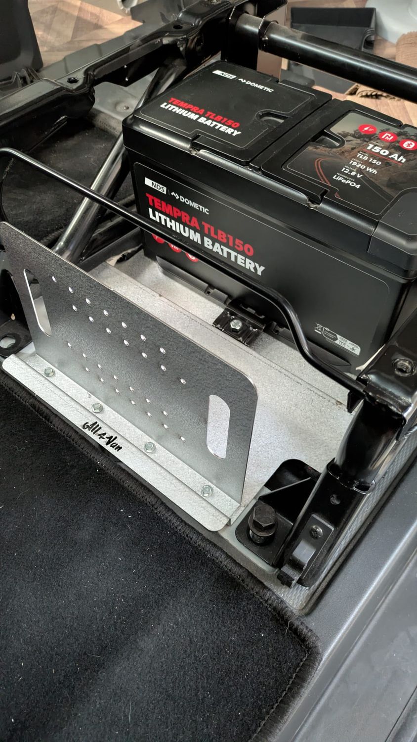 Supporto Batteria Servizi Ducato