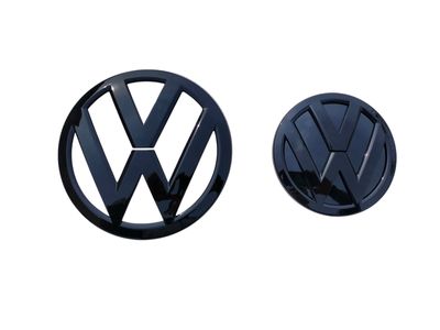 loghi anteriori e posteriori Volkswagen