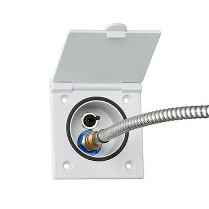 Presa Esterna Acqua con Doccetta per Camper