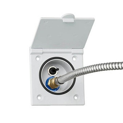 Presa Esterna Acqua con Doccetta per Camper