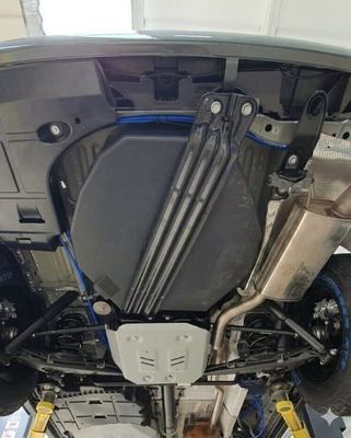 Serbatoio su Ruota di Scorta VW T5/T6 ( 68 lt )