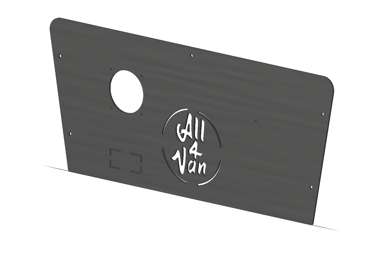 Piastra Cover Sedile T5 / T6