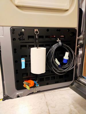 Storage Series Molle Panel - Fiat Ducato