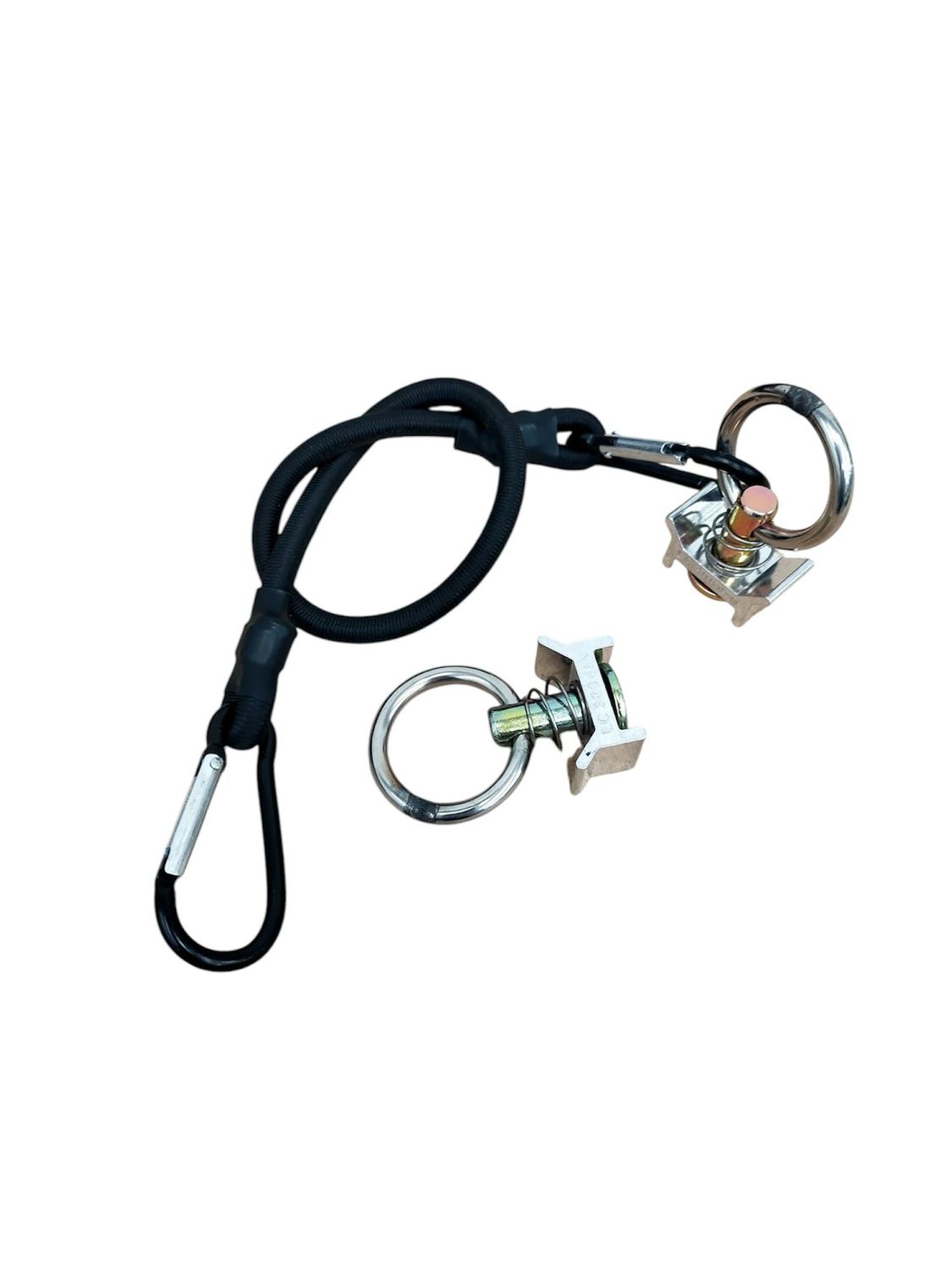 Coppia Occhielli e Corda Elastica