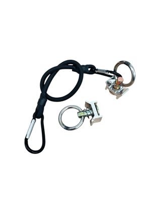 Coppia Occhielli e Corda Elastica