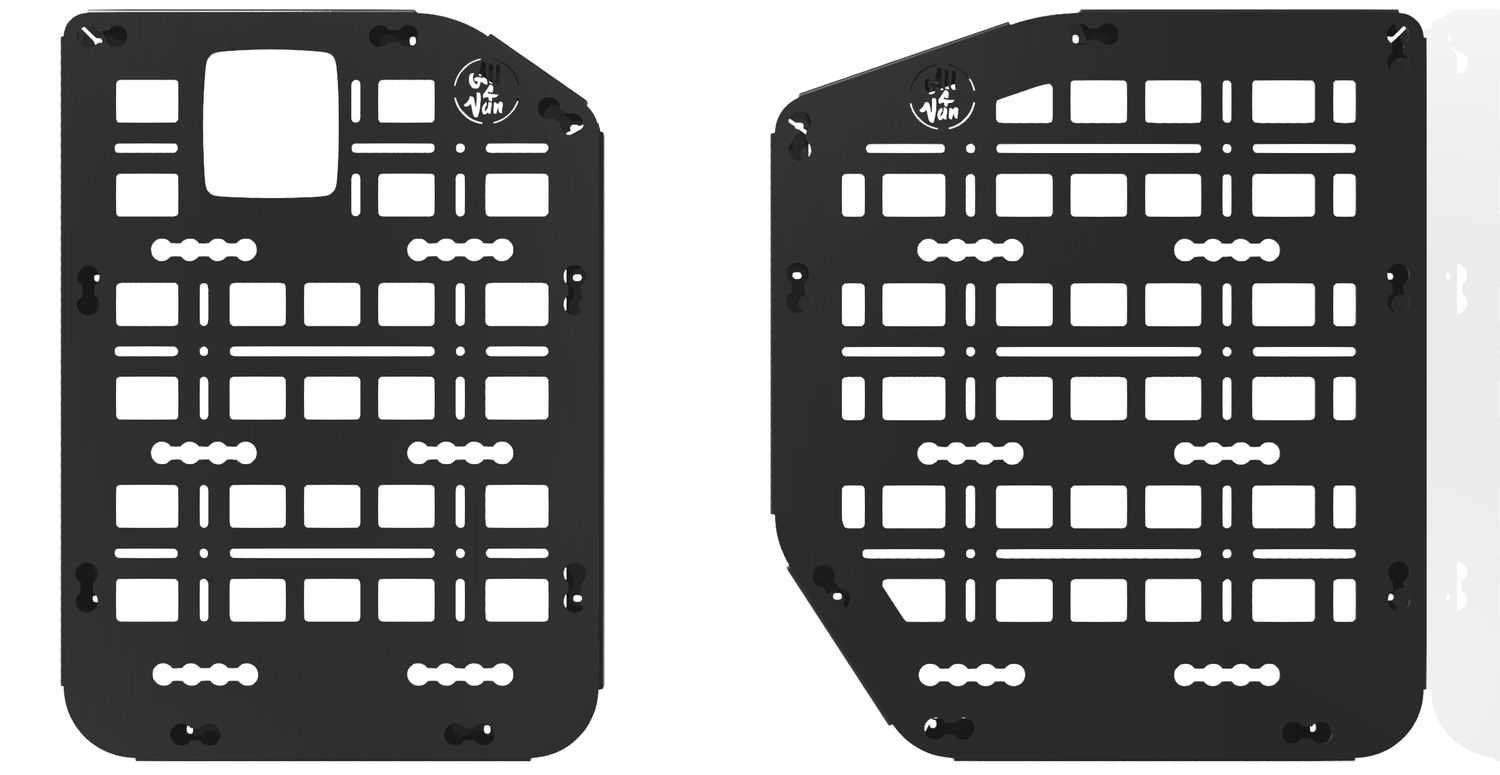 Storage Series Molle Panel - Pannello Portaoggetti Sprinter