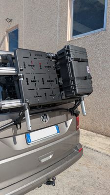 Rear Rack per Thule Wonderway VW T5/T6