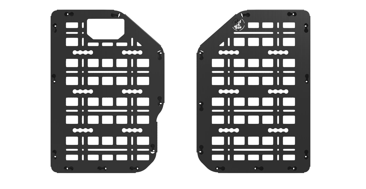 Storage Series Molle Panel - Pannello Portaoggetti Crafter