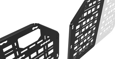 Storage Series Molle Panel - Pannello Portaoggetti Crafter